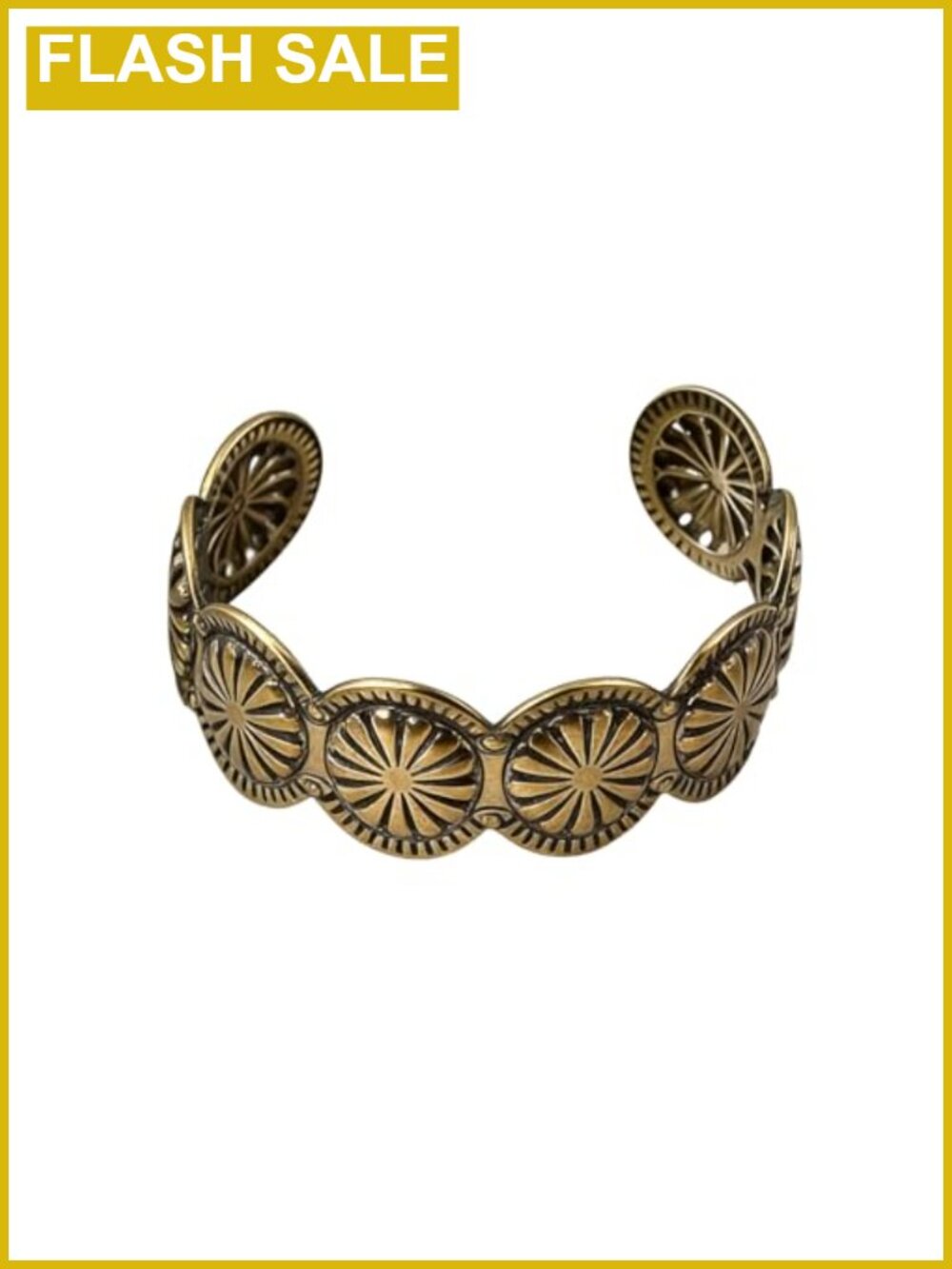 Adjustable Cuff Bracelet for Women Vintage Boho Western Cowboy Jewelry